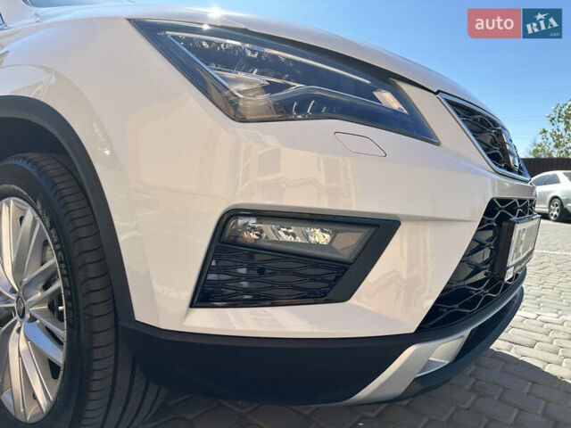 Белый Сеат Ateca, объемом двигателя 1.6 л и пробегом 60 тыс. км за 24999 $, фото 40 на Automoto.ua