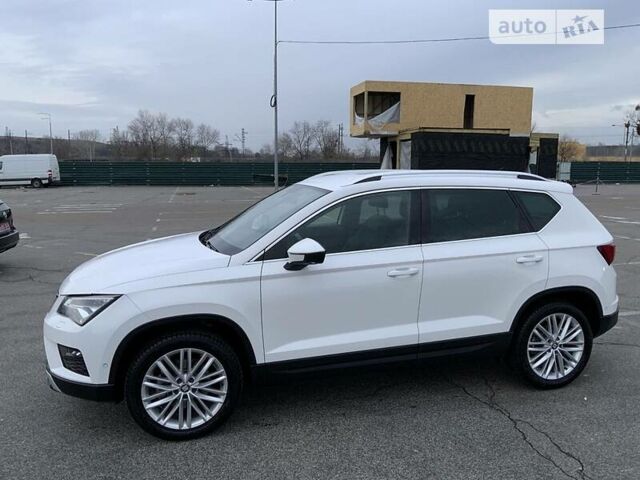 Білий Сеат Ateca, об'ємом двигуна 2 л та пробігом 160 тис. км за 24900 $, фото 2 на Automoto.ua