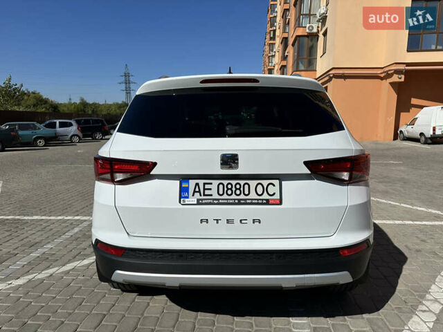 Белый Сеат Ateca, объемом двигателя 1.6 л и пробегом 60 тыс. км за 24999 $, фото 48 на Automoto.ua