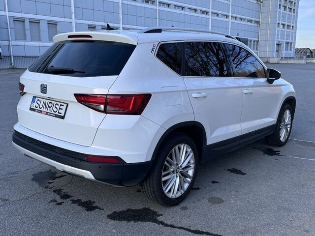 Белый Сеат Ateca, объемом двигателя 1.6 л и пробегом 140 тыс. км за 21000 $, фото 1 на Automoto.ua