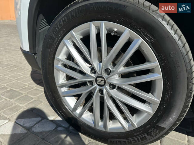 Белый Сеат Ateca, объемом двигателя 1.6 л и пробегом 60 тыс. км за 24999 $, фото 19 на Automoto.ua