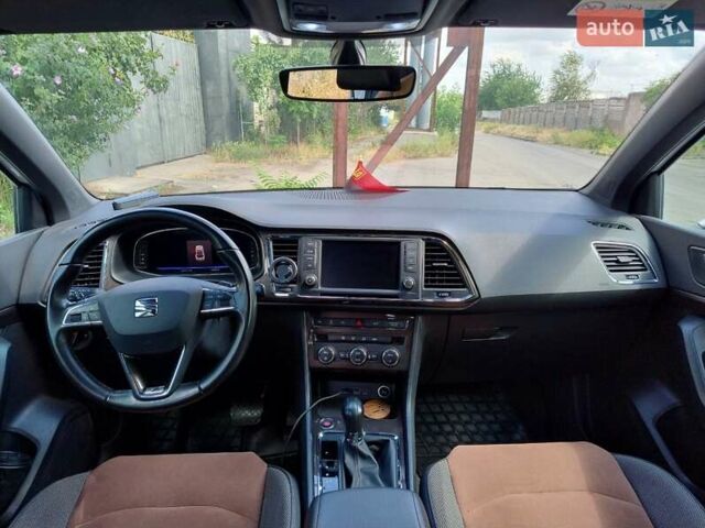 Белый Сеат Ateca, объемом двигателя 1.6 л и пробегом 145 тыс. км за 22100 $, фото 11 на Automoto.ua