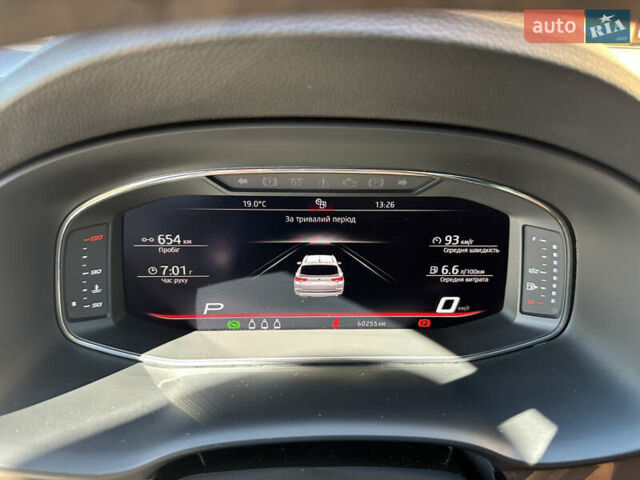 Белый Сеат Ateca, объемом двигателя 1.6 л и пробегом 60 тыс. км за 24999 $, фото 2 на Automoto.ua