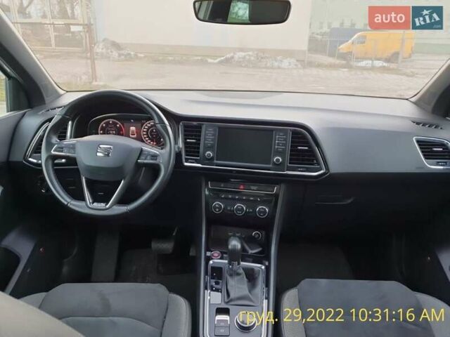 Білий Сеат Ateca, об'ємом двигуна 1.6 л та пробігом 74 тис. км за 21999 $, фото 5 на Automoto.ua