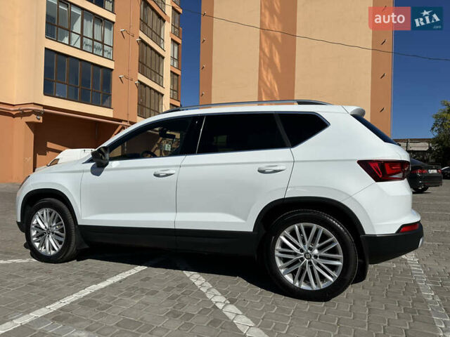 Белый Сеат Ateca, объемом двигателя 1.6 л и пробегом 60 тыс. км за 24999 $, фото 12 на Automoto.ua