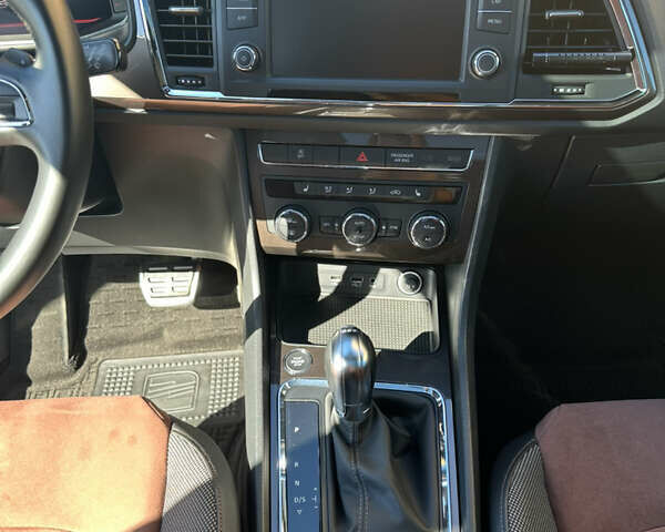 Белый Сеат Ateca, объемом двигателя 1.6 л и пробегом 60 тыс. км за 24999 $, фото 9 на Automoto.ua