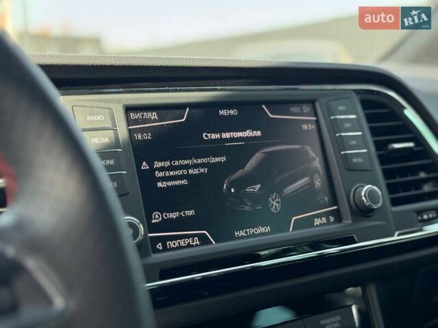 Белый Сеат Ateca, объемом двигателя 1.97 л и пробегом 24 тыс. км за 28000 $, фото 18 на Automoto.ua