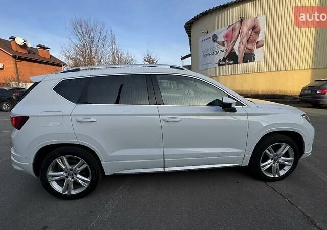 Белый Сеат Ateca, объемом двигателя 1.97 л и пробегом 102 тыс. км за 32000 $, фото 3 на Automoto.ua
