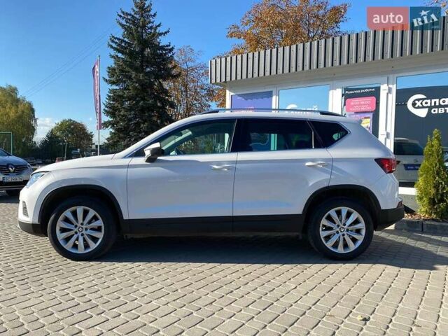 Сеат Ateca 2019 в Львове на Automoto.ua Белый Сеат Ateca, объемом двигателя 1.6 л и пробегом 215 тыс. км за 17500 $, фото 4 на Automoto.ua