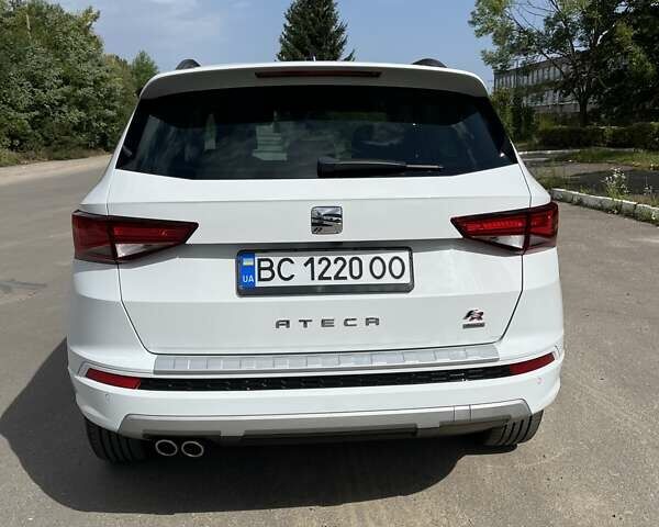 Білий Сеат Ateca, об'ємом двигуна 1.97 л та пробігом 226 тис. км за 24500 $, фото 4 на Automoto.ua