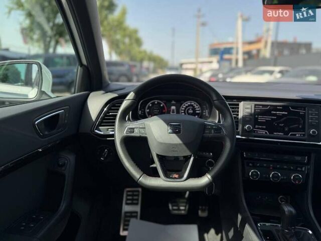 Белый Сеат Ateca, объемом двигателя 1.97 л и пробегом 24 тыс. км за 28000 $, фото 28 на Automoto.ua