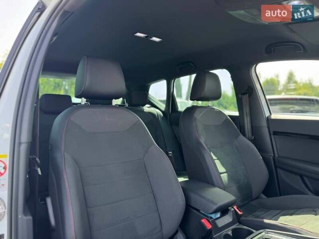 Белый Сеат Ateca, объемом двигателя 1.97 л и пробегом 24 тыс. км за 28000 $, фото 24 на Automoto.ua