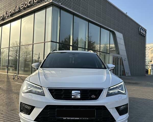 Белый Сеат Ateca, объемом двигателя 1.97 л и пробегом 101 тыс. км за 27500 $, фото 36 на Automoto.ua