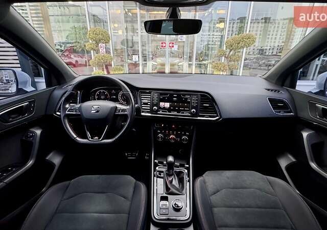 Белый Сеат Ateca, объемом двигателя 1.97 л и пробегом 113 тыс. км за 24000 $, фото 23 на Automoto.ua