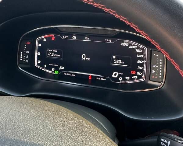 Белый Сеат Ateca, объемом двигателя 1.97 л и пробегом 101 тыс. км за 27500 $, фото 34 на Automoto.ua