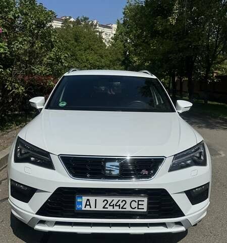 Белый Сеат Ateca, объемом двигателя 1.97 л и пробегом 104 тыс. км за 30200 $, фото 3 на Automoto.ua