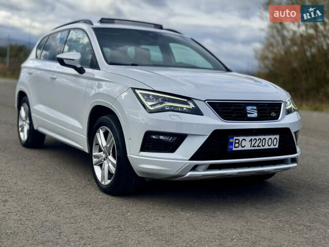 Белый Сеат Ateca, объемом двигателя 2 л и пробегом 226 тыс. км за 24000 $, фото 29 на Automoto.ua