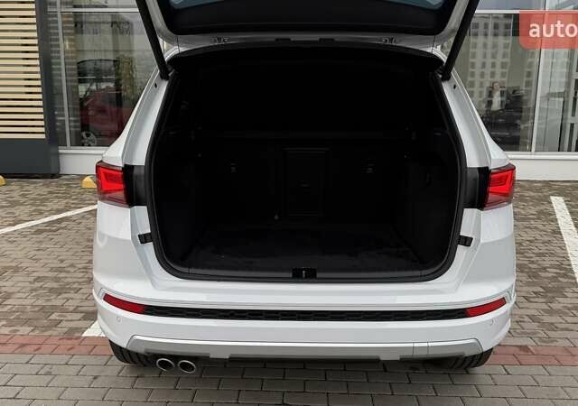 Белый Сеат Ateca, объемом двигателя 1.97 л и пробегом 113 тыс. км за 24000 $, фото 15 на Automoto.ua