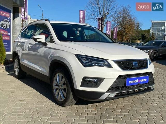 Сеат Ateca 2019 в Львове на Automoto.ua Белый Сеат Ateca, объемом двигателя 1.6 л и пробегом 215 тыс. км за 17500 $, фото 2 на Automoto.ua