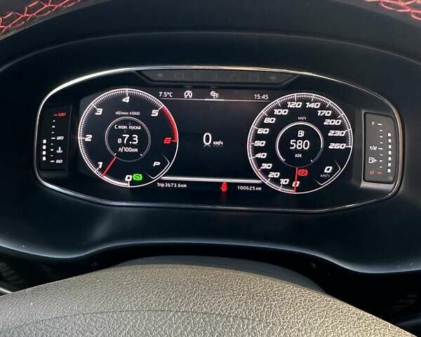 Белый Сеат Ateca, объемом двигателя 1.97 л и пробегом 101 тыс. км за 27500 $, фото 31 на Automoto.ua