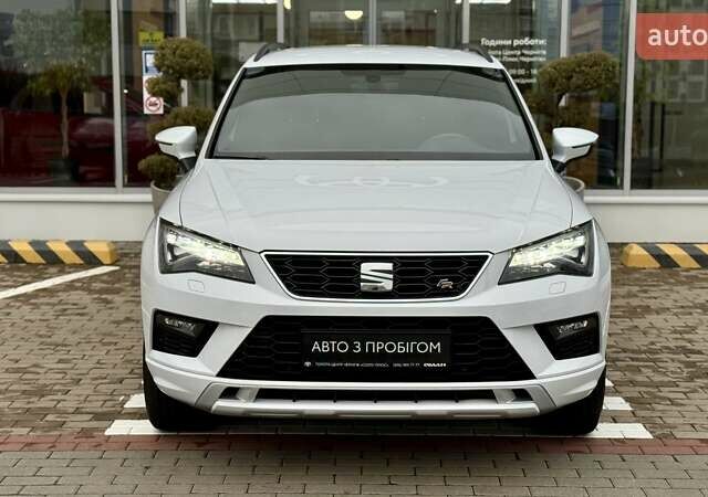 Белый Сеат Ateca, объемом двигателя 1.97 л и пробегом 113 тыс. км за 24000 $, фото 5 на Automoto.ua