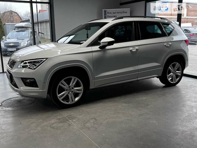 Белый Сеат Ateca, объемом двигателя 2 л и пробегом 347 тыс. км за 22990 $, фото 7 на Automoto.ua