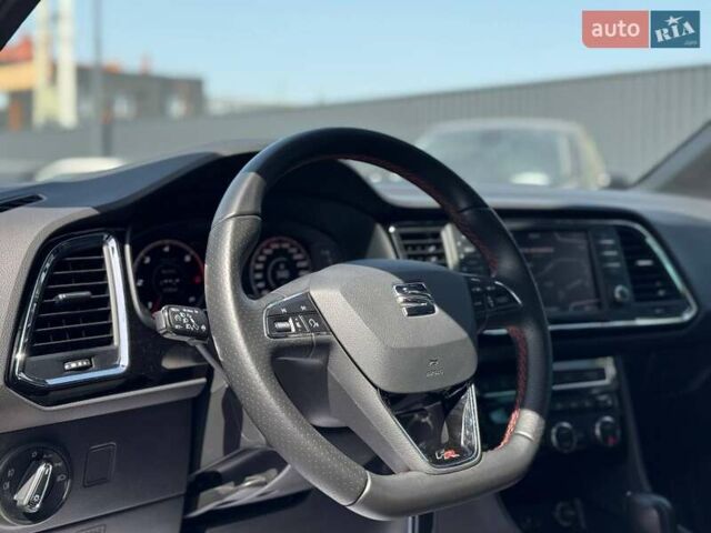 Белый Сеат Ateca, объемом двигателя 1.97 л и пробегом 24 тыс. км за 28000 $, фото 13 на Automoto.ua