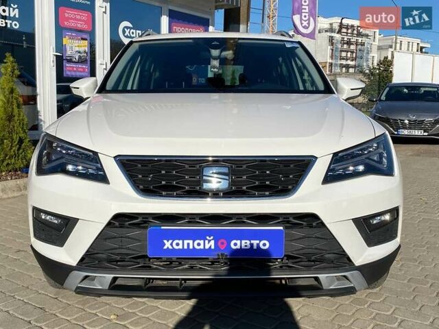 Сеат Ateca 2019 в Львове на Automoto.ua Белый Сеат Ateca, объемом двигателя 1.6 л и пробегом 215 тыс. км за 17500 $, фото 1 на Automoto.ua