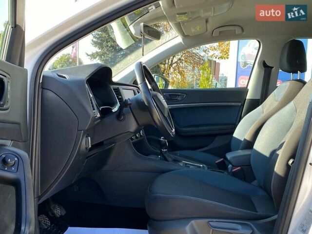 Сеат Ateca 2019 в Львове на Automoto.ua Белый Сеат Ateca, объемом двигателя 1.6 л и пробегом 215 тыс. км за 17500 $, фото 10 на Automoto.ua