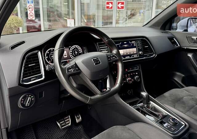 Белый Сеат Ateca, объемом двигателя 1.97 л и пробегом 113 тыс. км за 24000 $, фото 22 на Automoto.ua