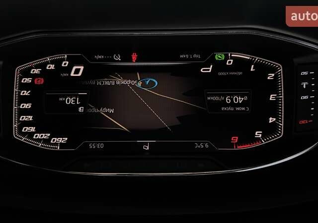 Белый Сеат Ateca, объемом двигателя 1.97 л и пробегом 113 тыс. км за 24000 $, фото 27 на Automoto.ua