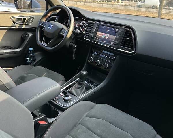Белый Сеат Ateca, объемом двигателя 1.97 л и пробегом 101 тыс. км за 27500 $, фото 17 на Automoto.ua