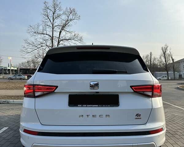 Белый Сеат Ateca, объемом двигателя 1.97 л и пробегом 101 тыс. км за 27500 $, фото 9 на Automoto.ua