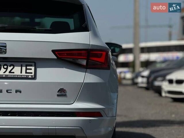 Белый Сеат Ateca, объемом двигателя 1.97 л и пробегом 24 тыс. км за 28000 $, фото 4 на Automoto.ua