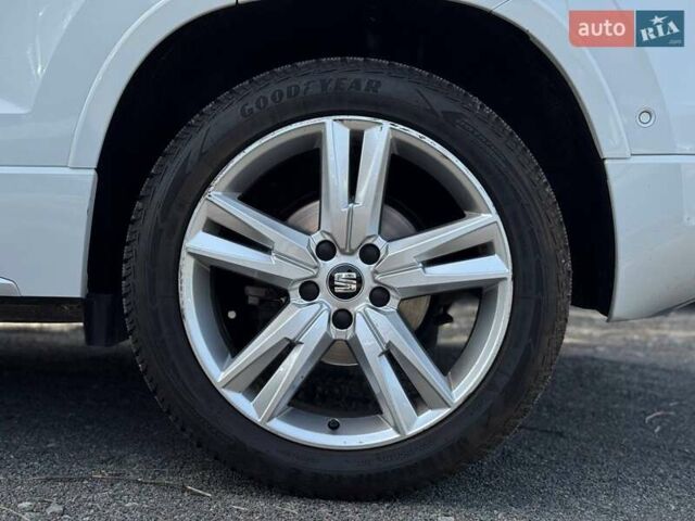 Белый Сеат Ateca, объемом двигателя 1.97 л и пробегом 24 тыс. км за 28000 $, фото 9 на Automoto.ua