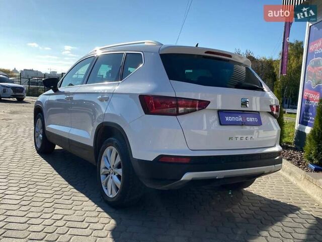 Сеат Ateca 2019 в Львове на Automoto.ua Белый Сеат Ateca, объемом двигателя 1.6 л и пробегом 215 тыс. км за 17500 $, фото 6 на Automoto.ua