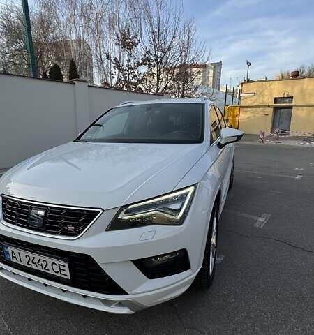 Белый Сеат Ateca, объемом двигателя 1.97 л и пробегом 102 тыс. км за 32000 $, фото 7 на Automoto.ua