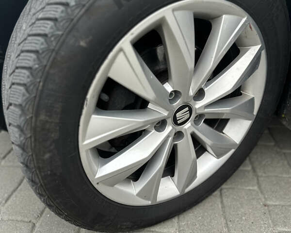 Белый Сеат Ateca, объемом двигателя 1.5 л и пробегом 90 тыс. км за 17999 $, фото 14 на Automoto.ua