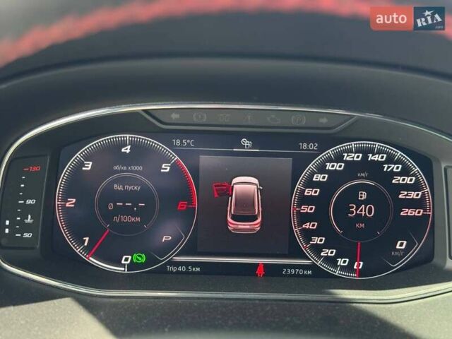 Белый Сеат Ateca, объемом двигателя 1.97 л и пробегом 24 тыс. км за 28000 $, фото 29 на Automoto.ua