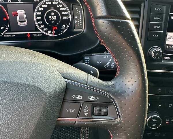 Белый Сеат Ateca, объемом двигателя 1.97 л и пробегом 101 тыс. км за 27500 $, фото 26 на Automoto.ua