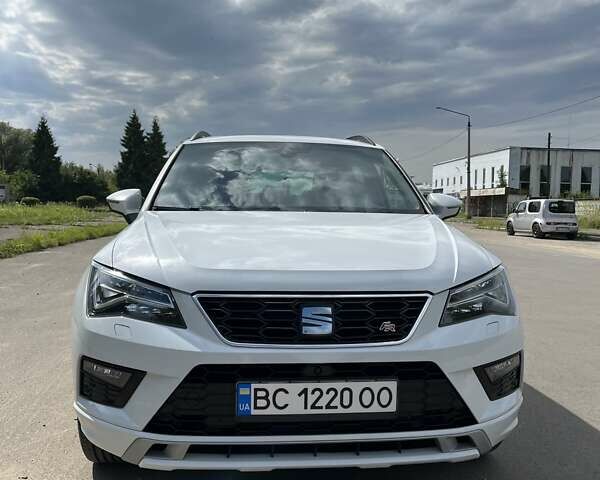 Білий Сеат Ateca, об'ємом двигуна 1.97 л та пробігом 226 тис. км за 24500 $, фото 1 на Automoto.ua