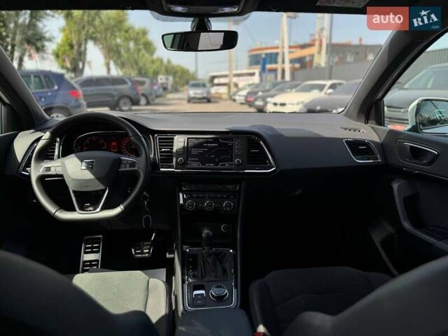 Белый Сеат Ateca, объемом двигателя 1.97 л и пробегом 24 тыс. км за 28000 $, фото 27 на Automoto.ua