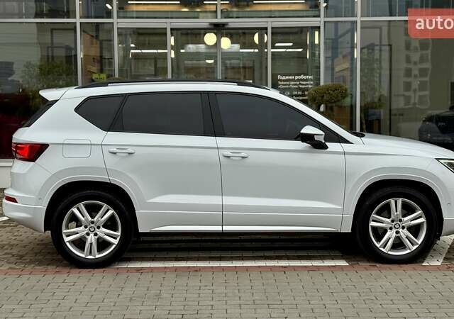 Белый Сеат Ateca, объемом двигателя 1.97 л и пробегом 113 тыс. км за 24000 $, фото 8 на Automoto.ua