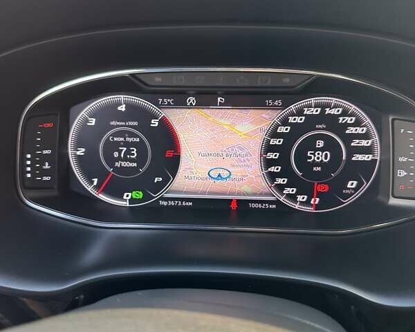 Белый Сеат Ateca, объемом двигателя 1.97 л и пробегом 101 тыс. км за 27500 $, фото 30 на Automoto.ua
