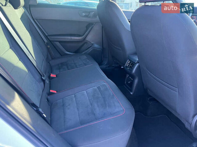 Білий Сеат Ateca, об'ємом двигуна 1.5 л та пробігом 155 тис. км за 21500 $, фото 15 на Automoto.ua