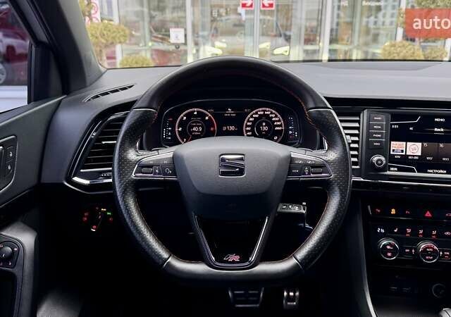 Белый Сеат Ateca, объемом двигателя 1.97 л и пробегом 113 тыс. км за 24000 $, фото 25 на Automoto.ua