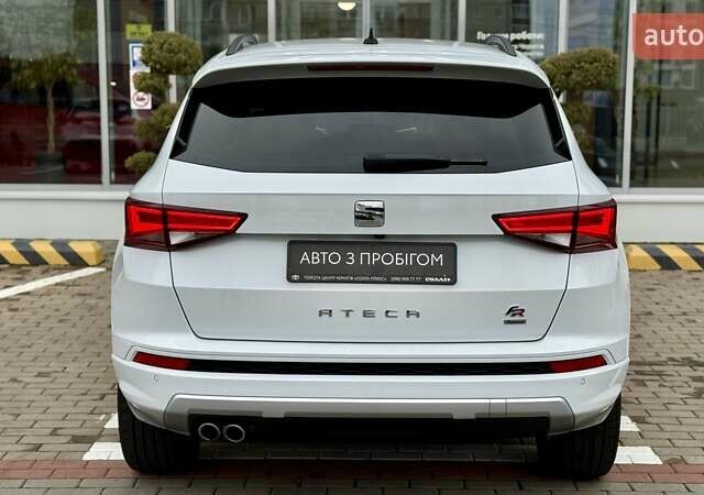 Белый Сеат Ateca, объемом двигателя 1.97 л и пробегом 113 тыс. км за 24000 $, фото 13 на Automoto.ua