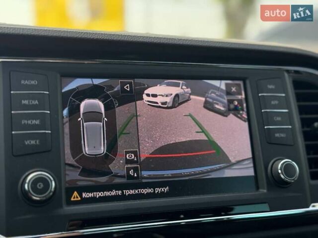 Белый Сеат Ateca, объемом двигателя 1.97 л и пробегом 24 тыс. км за 28000 $, фото 19 на Automoto.ua