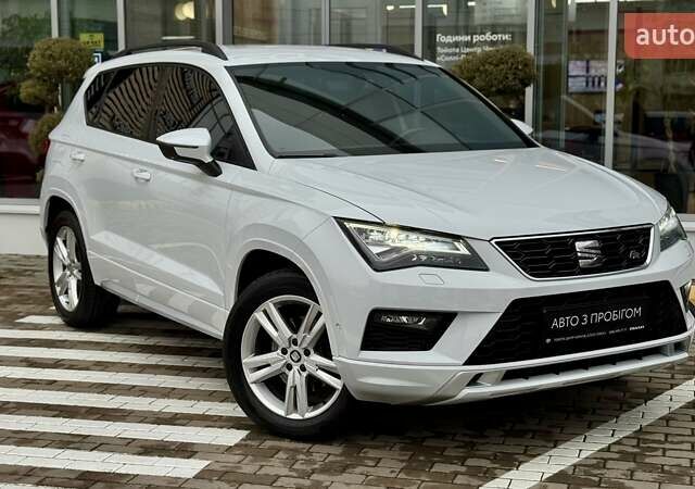 Белый Сеат Ateca, объемом двигателя 1.97 л и пробегом 113 тыс. км за 24000 $, фото 10 на Automoto.ua