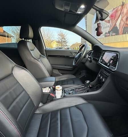Белый Сеат Ateca, объемом двигателя 1.97 л и пробегом 102 тыс. км за 32000 $, фото 16 на Automoto.ua